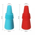Wine Stopper Health And Environmental Protection Silicone Wine Stopper Caps With Custom Logo