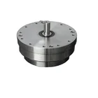 Robotic scara cnc rotary table used zero backlash wave steel reducer