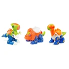 Hot sale plastic cartoon diy disassembly Dinosaur Toys for kids table game