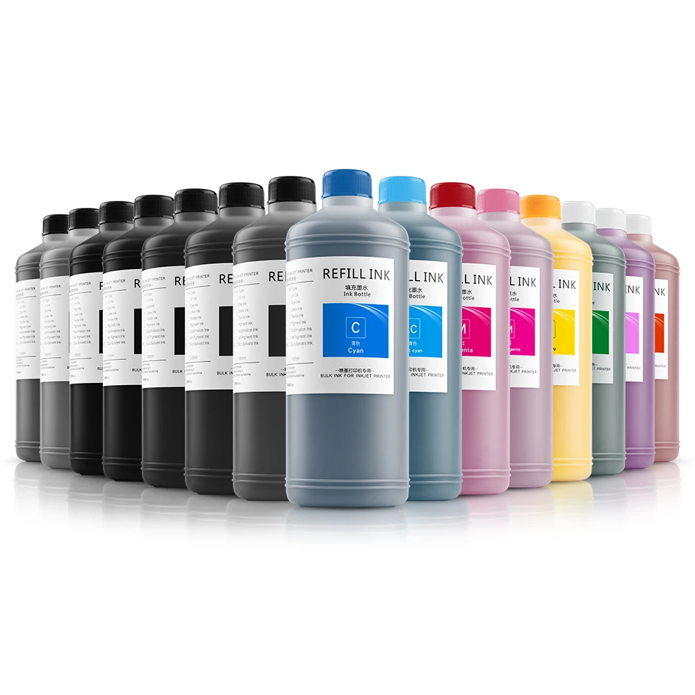 Ocbestjet 1000ml 11 Colors P100x0 Pigment Ink For Epson Sc P10000