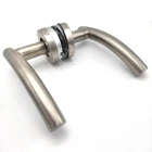 Stainless Steel Door Door Handle Door Stainless Steel Hollow Curve Door Handle