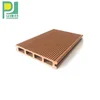 Wood Plastic Composite Deck Boarding WPC Decking Prices For Kuwait