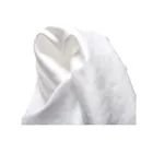 Clean high quality laser sealing lint free polyester cloth