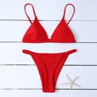 Fashion Latest Ladies Sexy Bikinis Woman Swimwear 2 Piece Swimsuit Bikini 2019