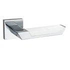 MVM Satin Nickel Double Sided Zinc Alloy Hardware Door Lever Locks Handle