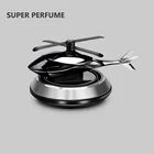 High Quality Aluminum Case Car Air Freshener Gel Perfume Car Scent Air Freshener For Car