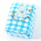 Home Blanket Cartoon Baby Factory Direct Supply Cartoon Design High Quality Modern Baby Blanket for Kids