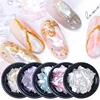 Natural Shell Piece Multicolor Fragments Nail Patch Jewelry For Nail Art Decoration Manicure Tools