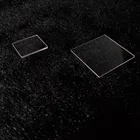 Custom Size Parameters sapphire glass plate crystal window