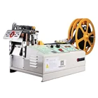 hot knife fabric ribbon webbing Zipper automatic cutting machine