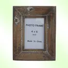 Vintage Photo Design Photo Frame Vintage Wood Photo Frame Handmade With Paint Dropping Finishing
