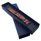Juelong Paper Cardboard Gift Boxes Cases Luxury Watch Strap Packing Box With Custom Logo