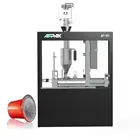 Shanghai AFPAK lavazza blue 4000-5000cph automatic coffee capsule filling sealing machine