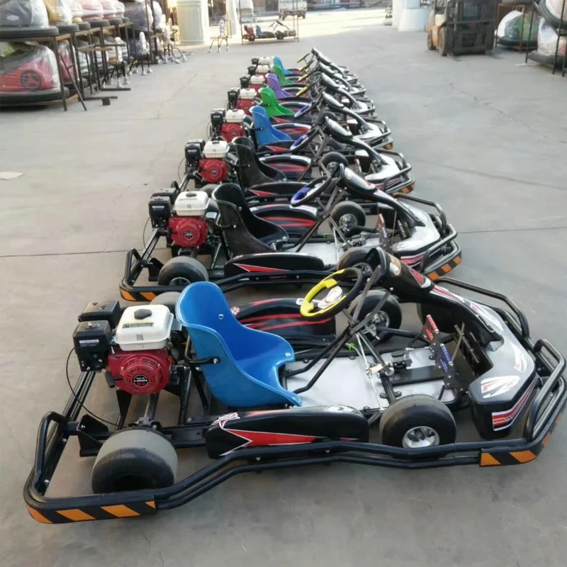 Cheap Prices 200cc Racing Gasoline Karting Cars High Speed Off Road Go