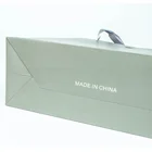 Luxury Custom Logo Paper Shopping Bag For Clothes