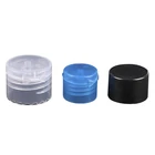 Manufacturer 20/410 plastic top caps lids plastic screw bottle lids with smooth closures