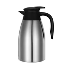 High Quality 1.5L Stainless Steel Thermal Coffee Carafe Turkish Arabic Dallah Stainless Steel Vacuum Thermos Coffee Pot