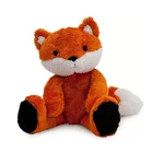 Cute Stuffed&Plush Baby Fox Animal Custom Stuffed White Blue Red Big Fat Plush Fox Toy