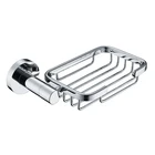 Stainless steel wire soap holder bathroom metal soap rack / soap dish / soap basket