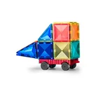 50pcs magnetic clear colored tiles kids diy magnetic construction set fun magnet toys