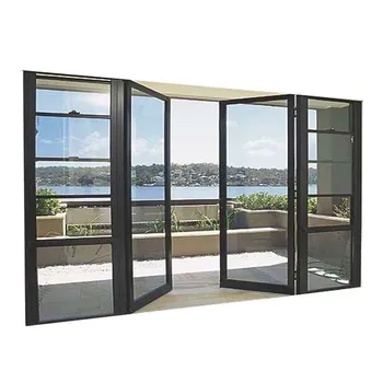 Australian Standard Glas Aluminium Pivot Eingang Tür Haus Parlour Außen