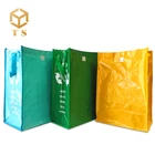 Bopp Shopping Tote Laminated Yiwu Custom Print Durable Bopp Reusable Dust Shopping Tote Laminated Pp Woven Bag