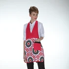SMARTHAIR Popular Hot Sale Fancy Color Aprons Waterproof Kitchen Custom Apron