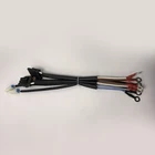 Hid relay electrical car motorcycle headlight led light wire harness