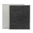 activated carbon fiber black paper bag air filter for air odor control