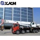 2020 factory price mobile truck with crane 50 Ton for sale