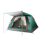Family Customized Family Outdoor 4 Sided Tent Full Automatic Quick Opening Camping Tent
