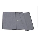 Towel With Custom Microfiber Waffle Golf Towel With Logo