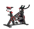 KEMILNG K300S Lightweight Indoor Fitness Exercise Bike with 330LBs Weight Capacity for Adults with Pad Stand