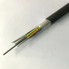 Cable Fibre Optic Cable Factory Price Outdoor 4 Core Single Mode Fiber Optic Cable GYTA 1km Price