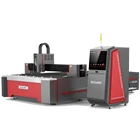 SUDA Printing Shops 2000w Fiber Laser Cutting Machine With Metal Working