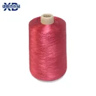 High quality wholesale 120D/2 solid color 100% viscose yarn For machine weaving embroidery