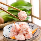 LICHUAN Frozen Food Seafood Hot Pot And Shabu Shabu Ingredient Frozen Lobster Ball
