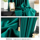 Wholesale Curtains Curtain Curtain Factory Directly Wholesale High Quality Curtains Party Green Curtain