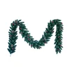 2019 New artificial Wreath PVC Garland with red fruits Pine cone for Christmas