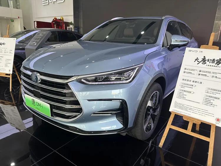 Electric Car Byd Champion Tang 2023 New Suv Byd Tang Dm I 168kw Pure