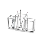 Acrylic Clear Jewelry Storage Women Cosmetic Desktop plastic boxes storage