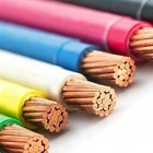 Building and electrical wire THHN AWG Nylon jacket cable copper conductor PVC insulation