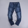 GZY garment stock lot mixed high waist jeans casual demin jeans men