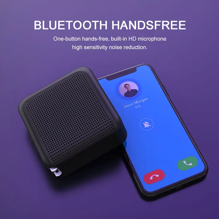 2019 new arrival 5.0 bluetooth system with power bank 5000mAh battery inside ministudio type-C USB port - ANKUX.COM