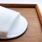 Slippers Wholesale Hot Selling True Beauty Cloth Ultra-thin Biodegradable Disposable Luxury Hotel Slippers