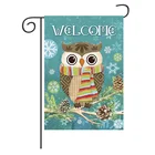 Cheap Premium Block Microfiber Double Side Printing Sublimation Custom Decorative Garden Flag For Wholesale