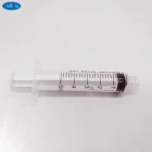 5ml once syringe disposable syringe lure lock syringe without needle