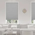 Roll Up Custom Blackout Roller Cellular Shade Fabric Honey Comb Blinds