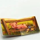 baby board children cardboard quality printing book