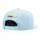 Hat manufacture OEM custom LOGO 6 panel youth 3D embroidery hiphop gorras snapback baseball cap
